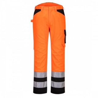 Portwest PW241 - PW2 Hi-Vis Service Trouser with Adjustable Leg Length 245g